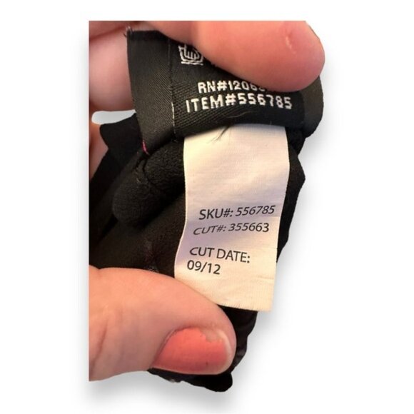 Women’s torrid 1 Black Studded Back Cut Out Top 14 16 - Picture 11 of 11